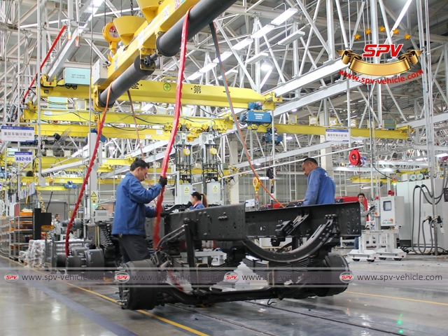 HYUNDAI workshop-chassis assemble HYUNDAI workshop-chassis assemble